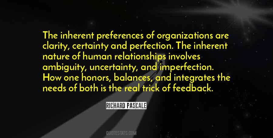 The Nature Of Perfection Quotes #576107