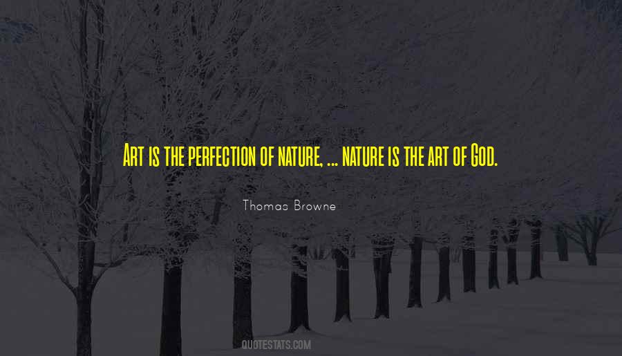 The Nature Of Perfection Quotes #721997