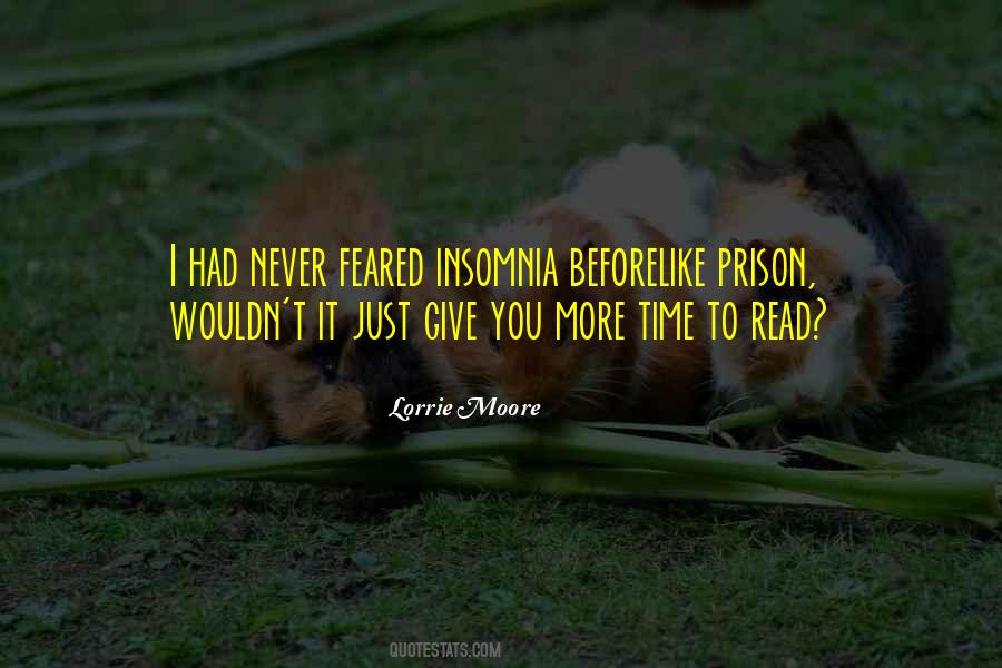 Never Give More Quotes #138409