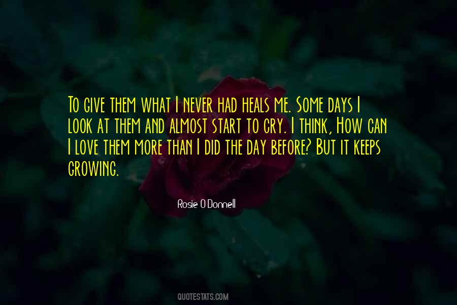 Never Give More Quotes #439193