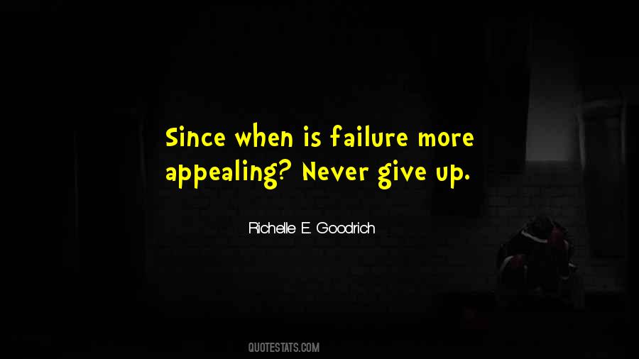 Never Give More Quotes #990009