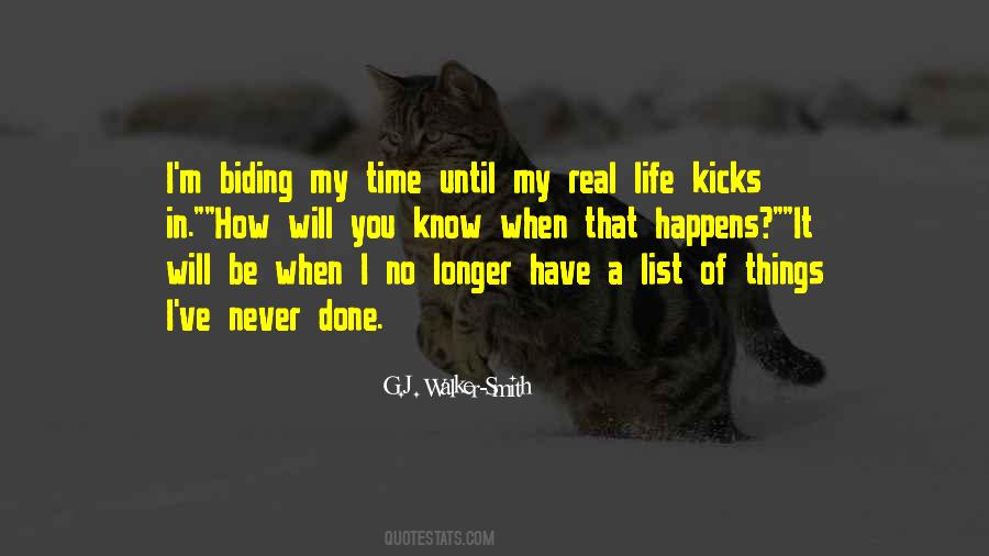 Quotes About Life List #467505