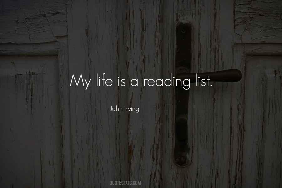 Quotes About Life List #698630