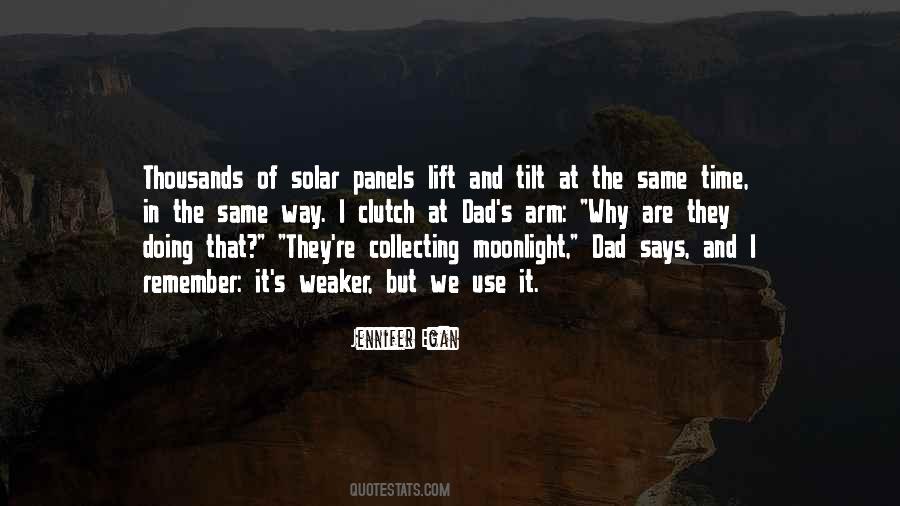 Quotes About Solar Panels #1870060