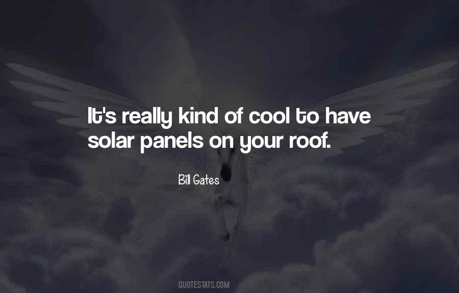 Quotes About Solar Panels #945568