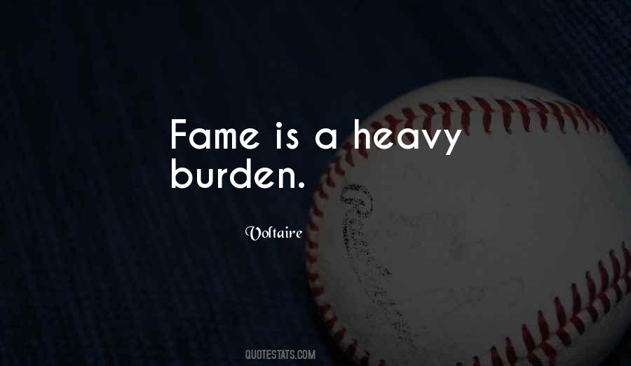 Heavy Burden Quotes #1485711