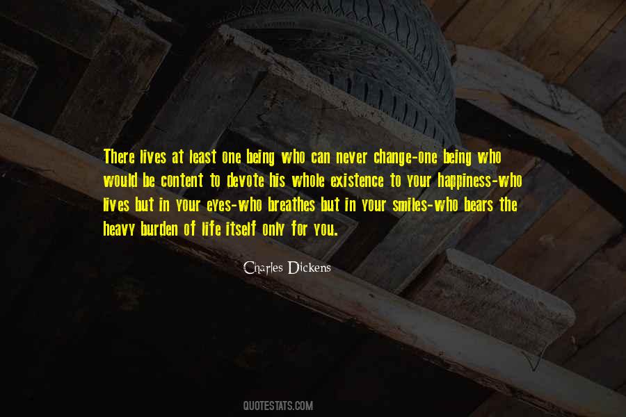 Heavy Burden Quotes #222498