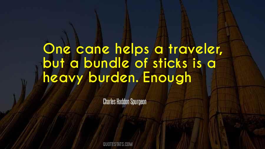 Heavy Burden Quotes #841774