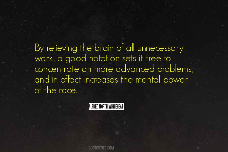 Power Of The Brain Quotes #1279012