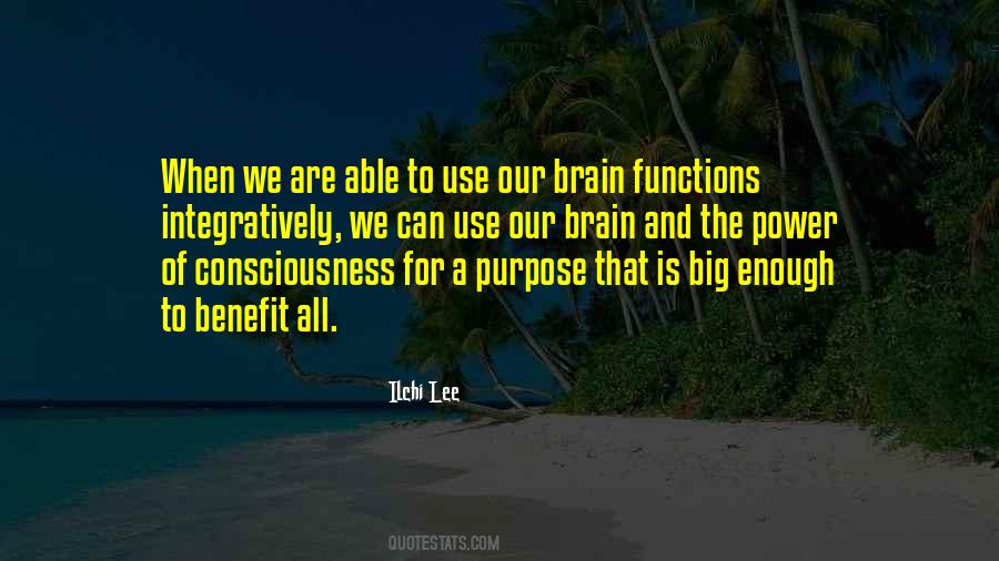 Power Of The Brain Quotes #1694194