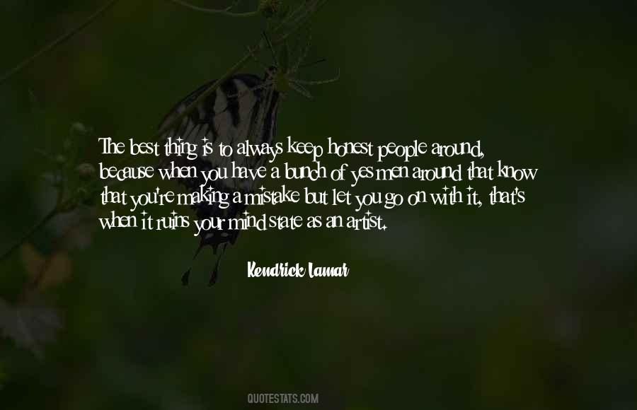 Quotes About Making A Mistake #978167