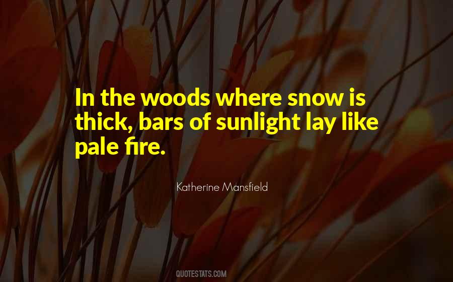 Quotes About Winter Woods #699061