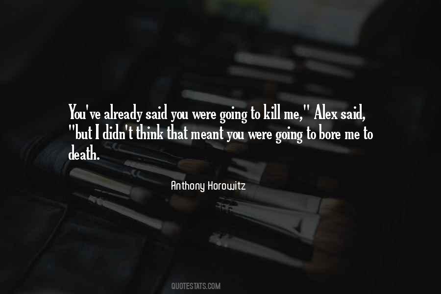 Humor Boredom Quotes #1716668