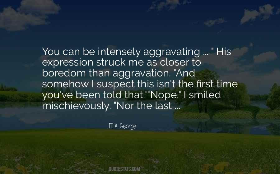 Humor Boredom Quotes #1826632