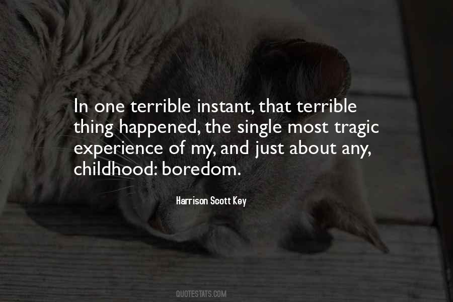 Humor Boredom Quotes #1855406