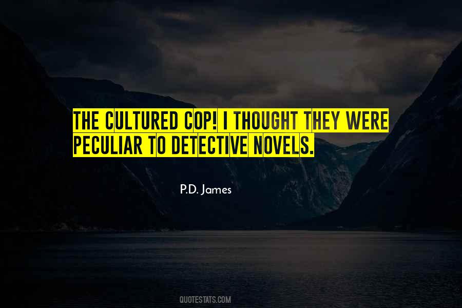 Quotes About Detective Novels #772820