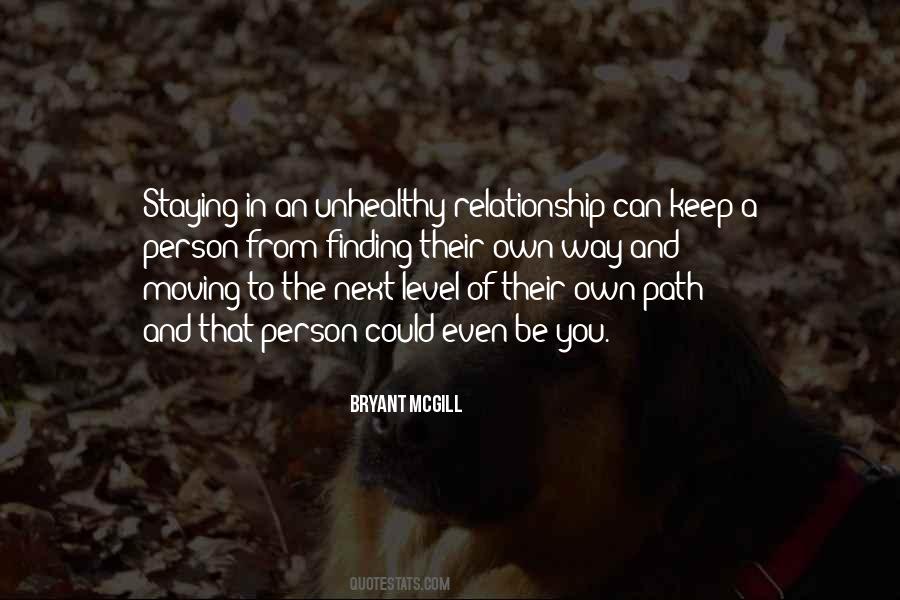 Quotes About Unhealthy Relationships #31912