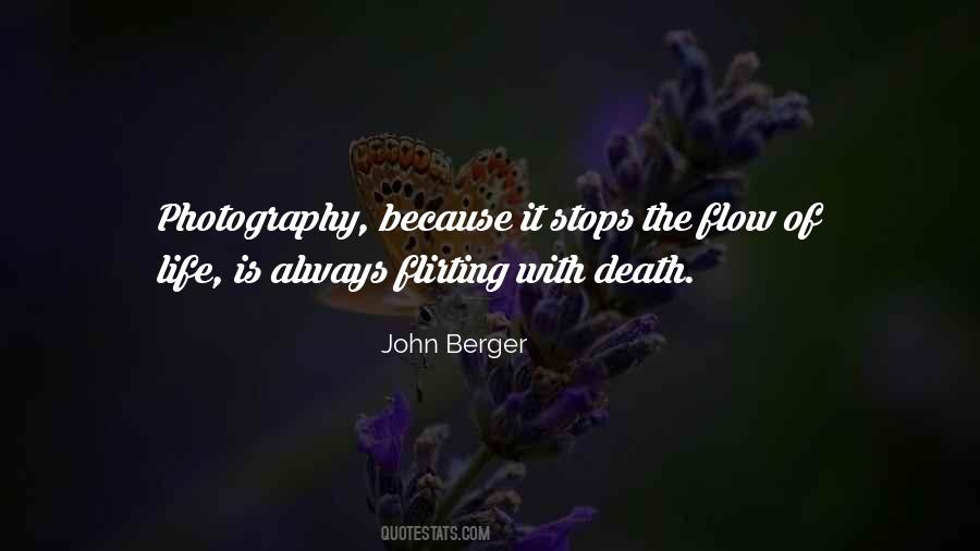 Quotes About Flirting With Death #323104