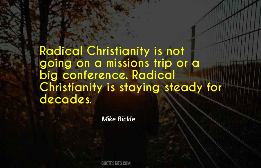 Quotes About Radical Christianity #1538934