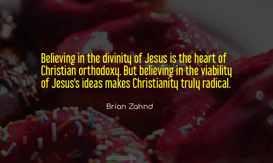 Quotes About Radical Christianity #232062