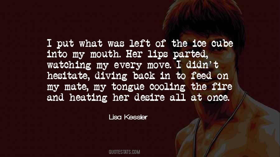 Quotes About Watching Your Mouth #1675302