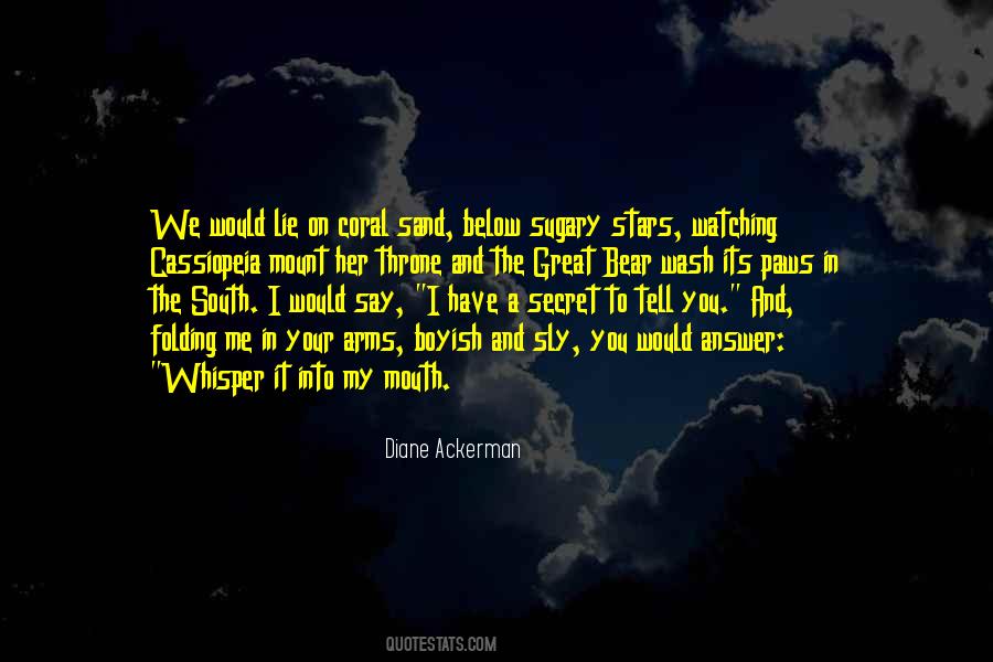 Quotes About Watching Your Mouth #1694761