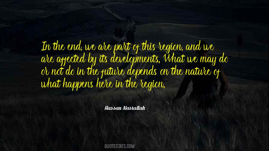 Nature What Quotes #238892