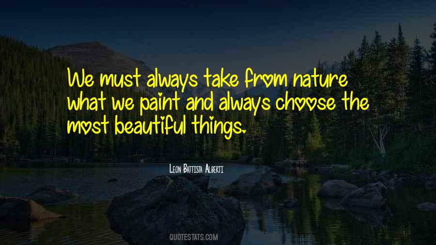 Nature What Quotes #33968