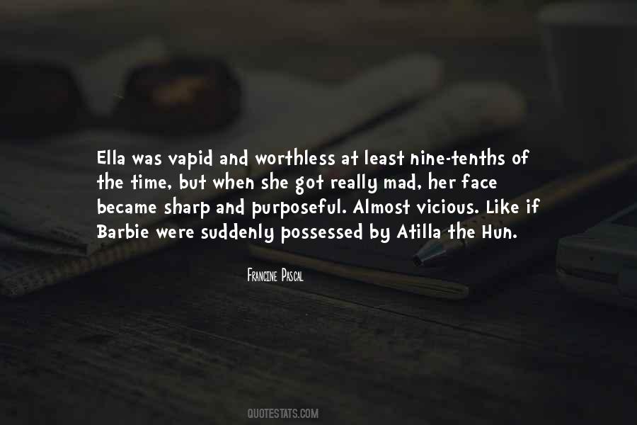 Quotes About Vapid #1121532