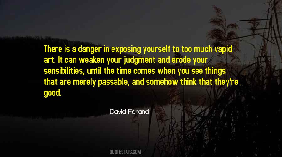 Quotes About Vapid #1162791
