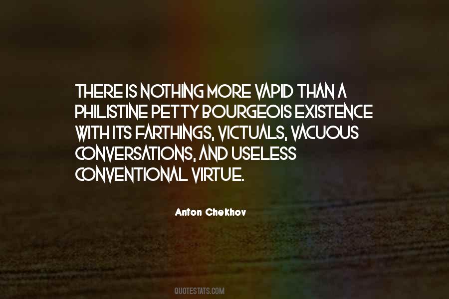 Quotes About Vapid #337198