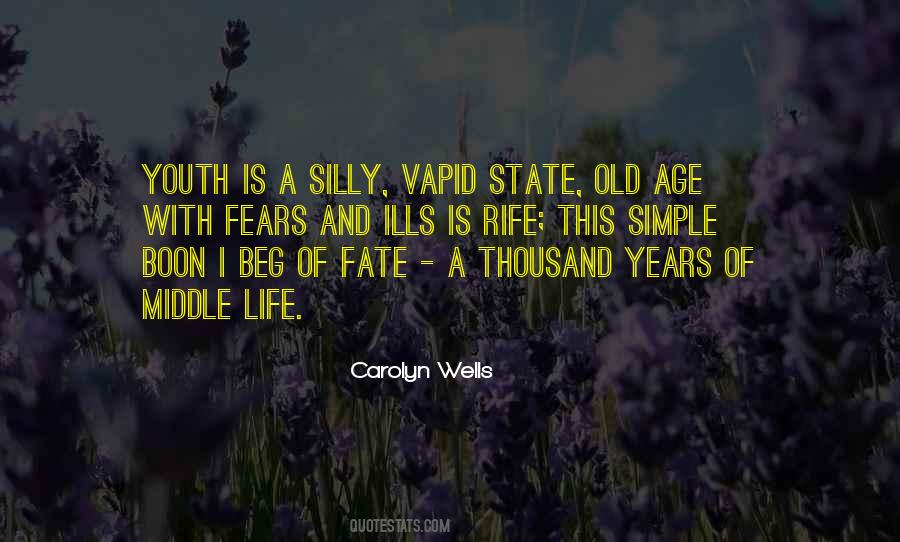 Quotes About Vapid #816173