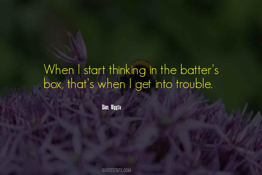 Quotes About Out Of The Box Thinking #487562