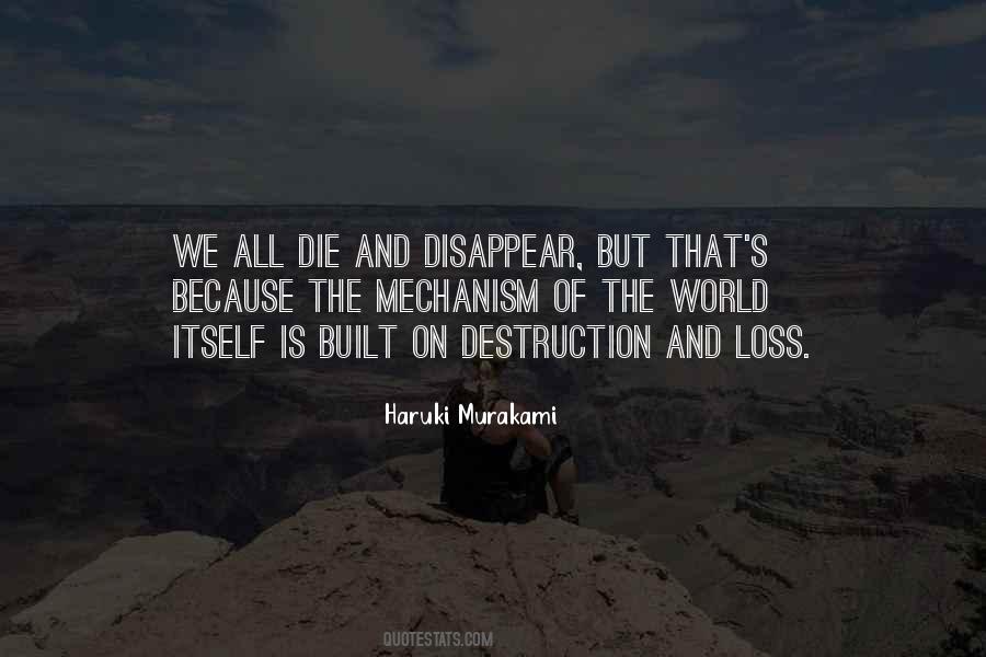 Quotes About We All Die #1491850