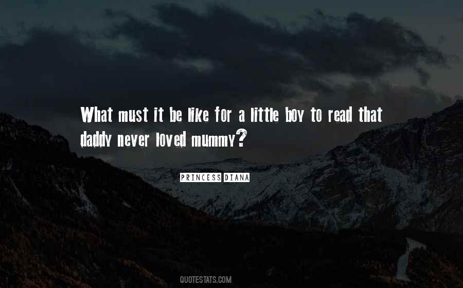 Quotes About Daddy's Little Boy #1282930