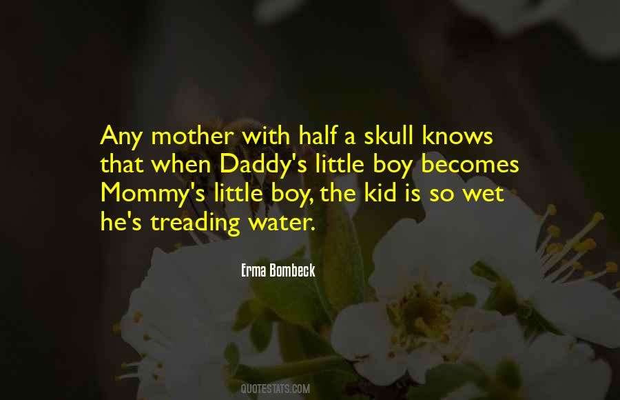 Quotes About Daddy's Little Boy #298649