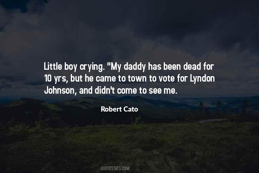 Quotes About Daddy's Little Boy #444032