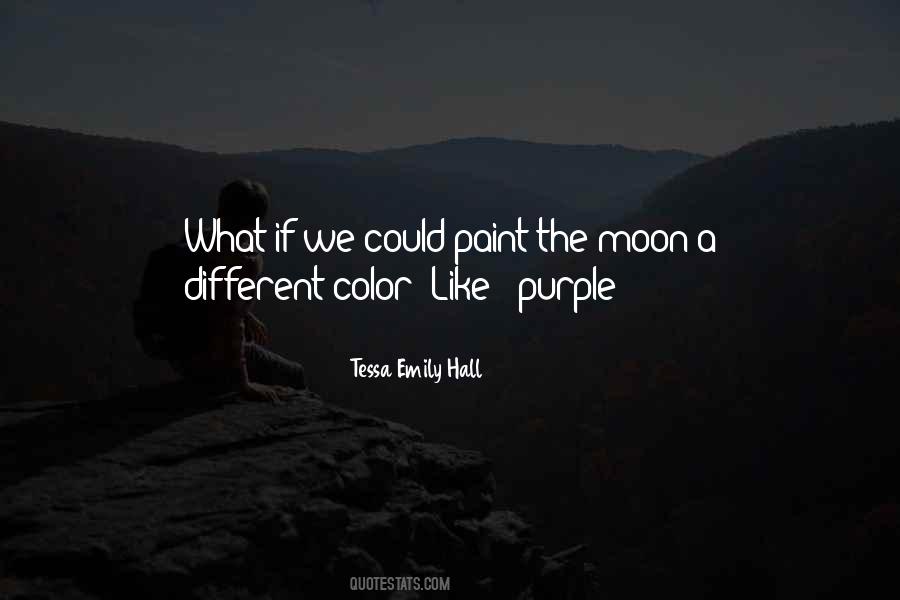 Quotes About Purple Sky #124225