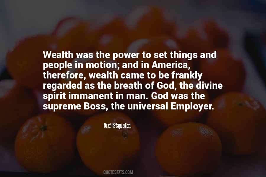 Supreme Spirit Quotes #1864331