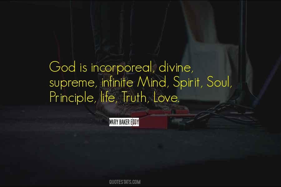 Supreme Spirit Quotes #580626