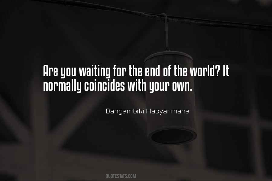 Bangambiki Quotes #1996