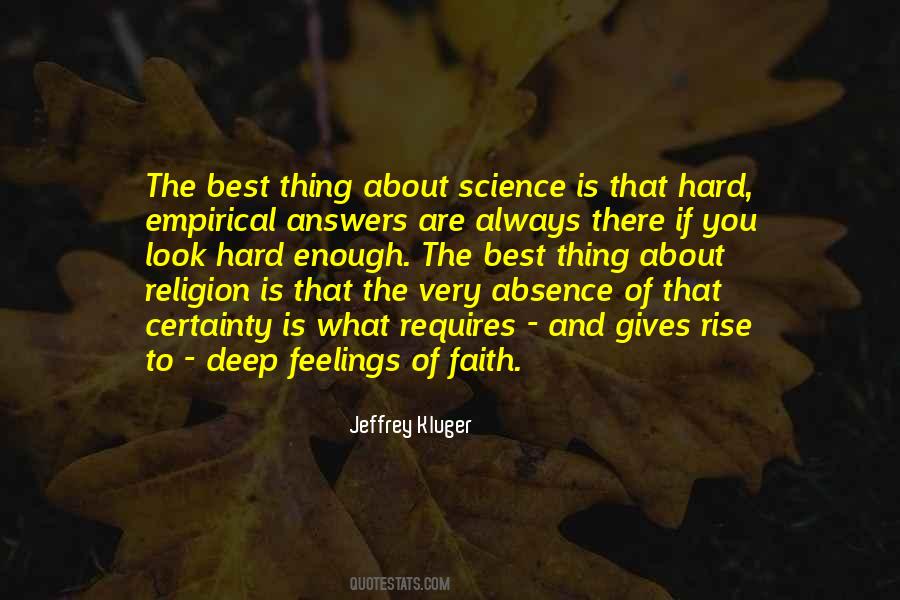 Quotes About Faith And Religion #310764
