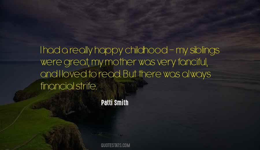 A Happy Childhood Quotes #1099304