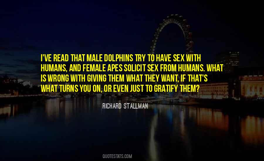 Quotes About Dolphins #1348098