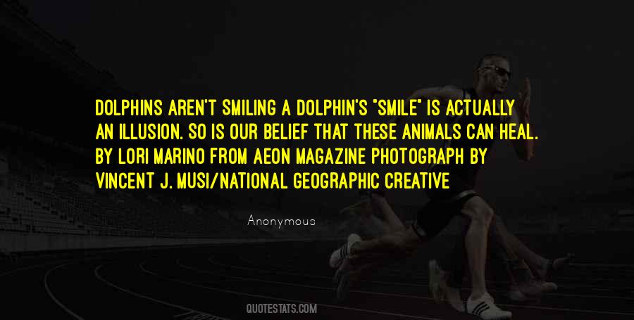 Quotes About Dolphins #887380
