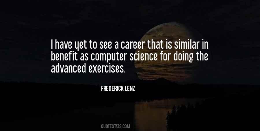 Quotes About Careers In Science #1475656