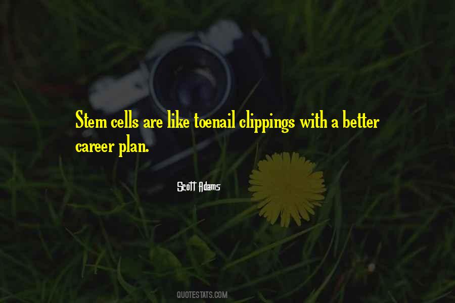 Quotes About Careers In Science #155023