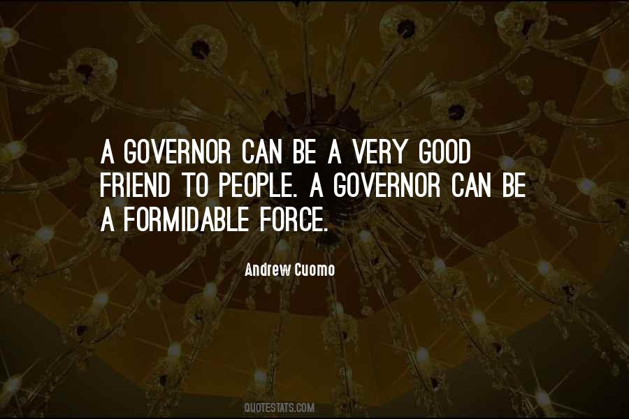 Governor Andrew Cuomo Quotes #495498