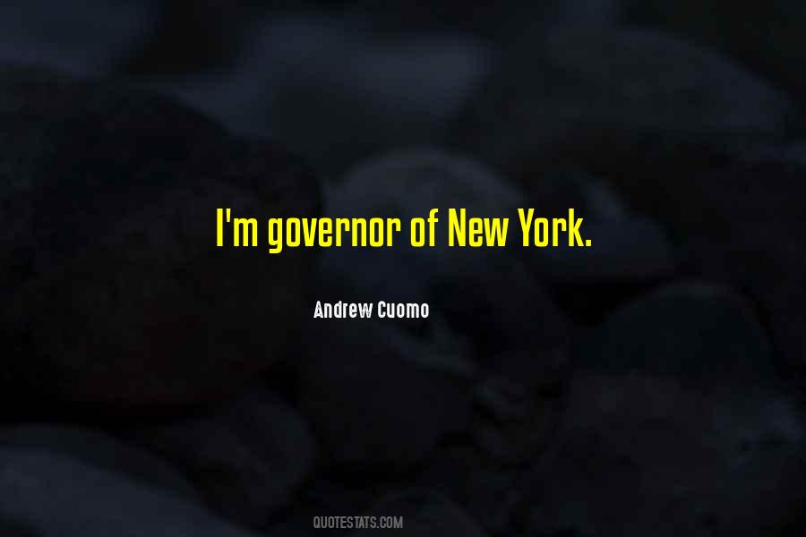 Governor Andrew Cuomo Quotes #664521