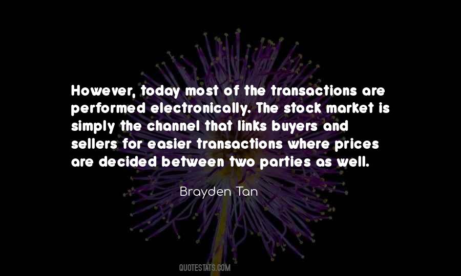 Quotes About Buyers #1819209